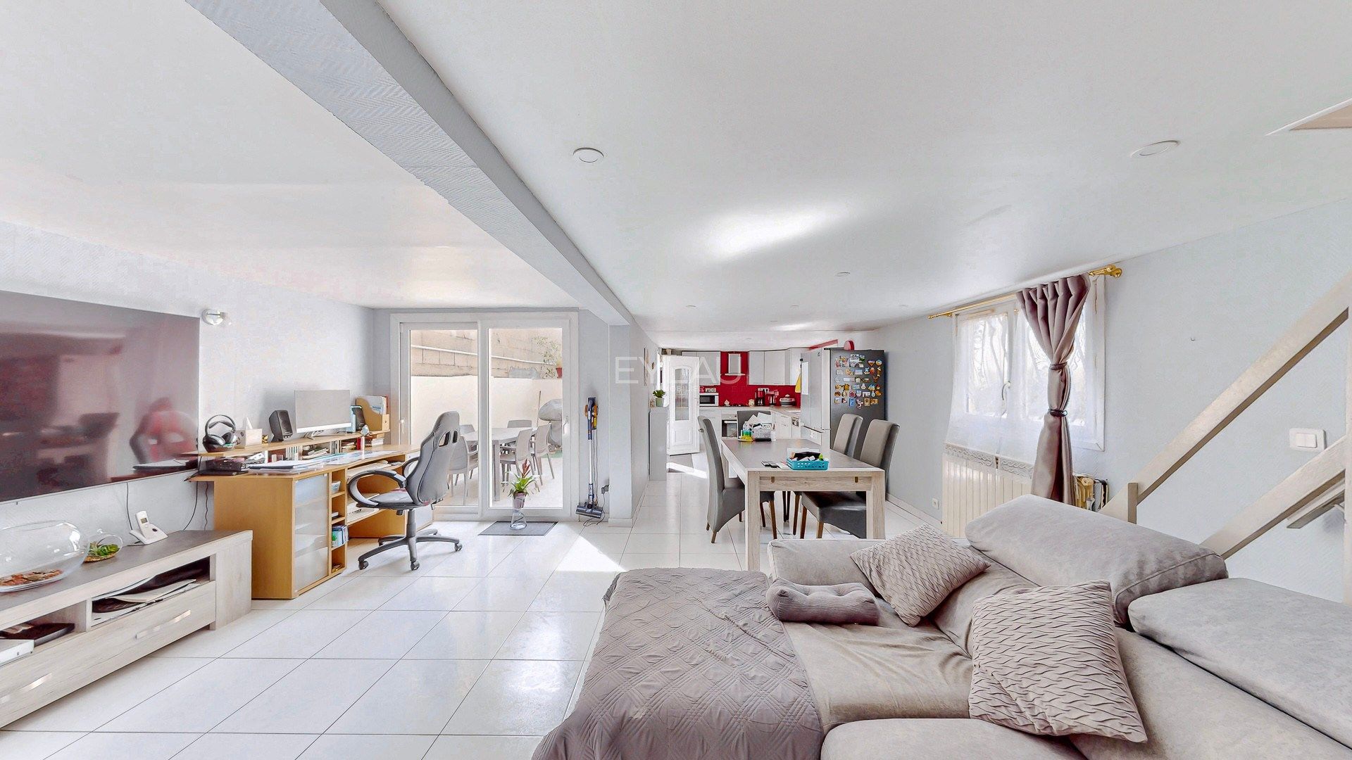 maison 4 Pièces en vente sur IVRY SUR SEINE (94200)