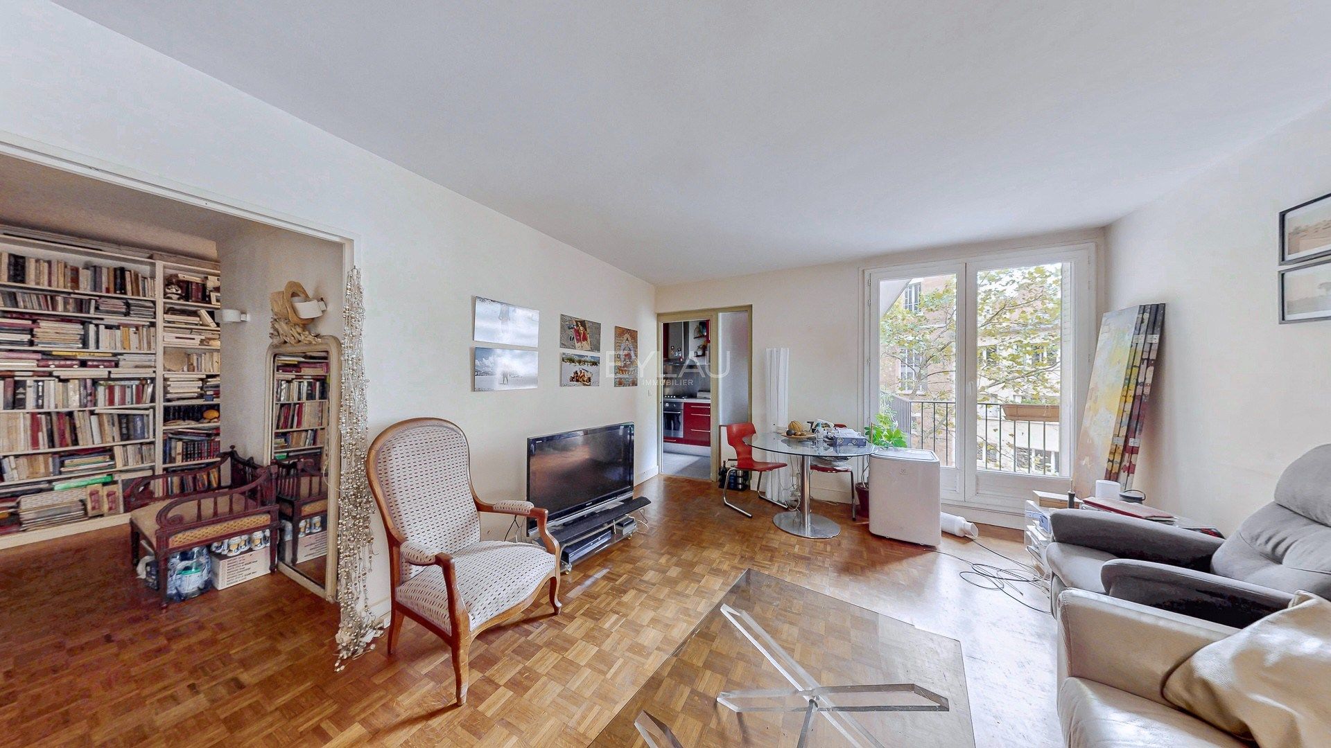 appartement 3 Pièces en vente sur PARIS (75020)
