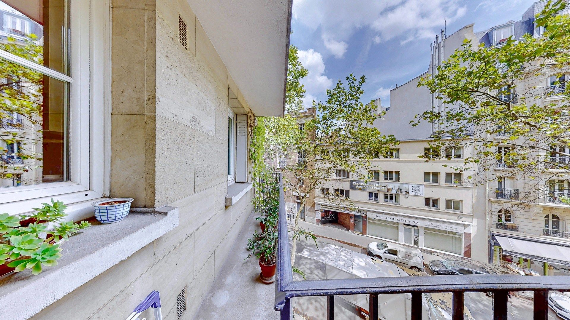 appartement 3 Pièces en vente sur PARIS (75020)