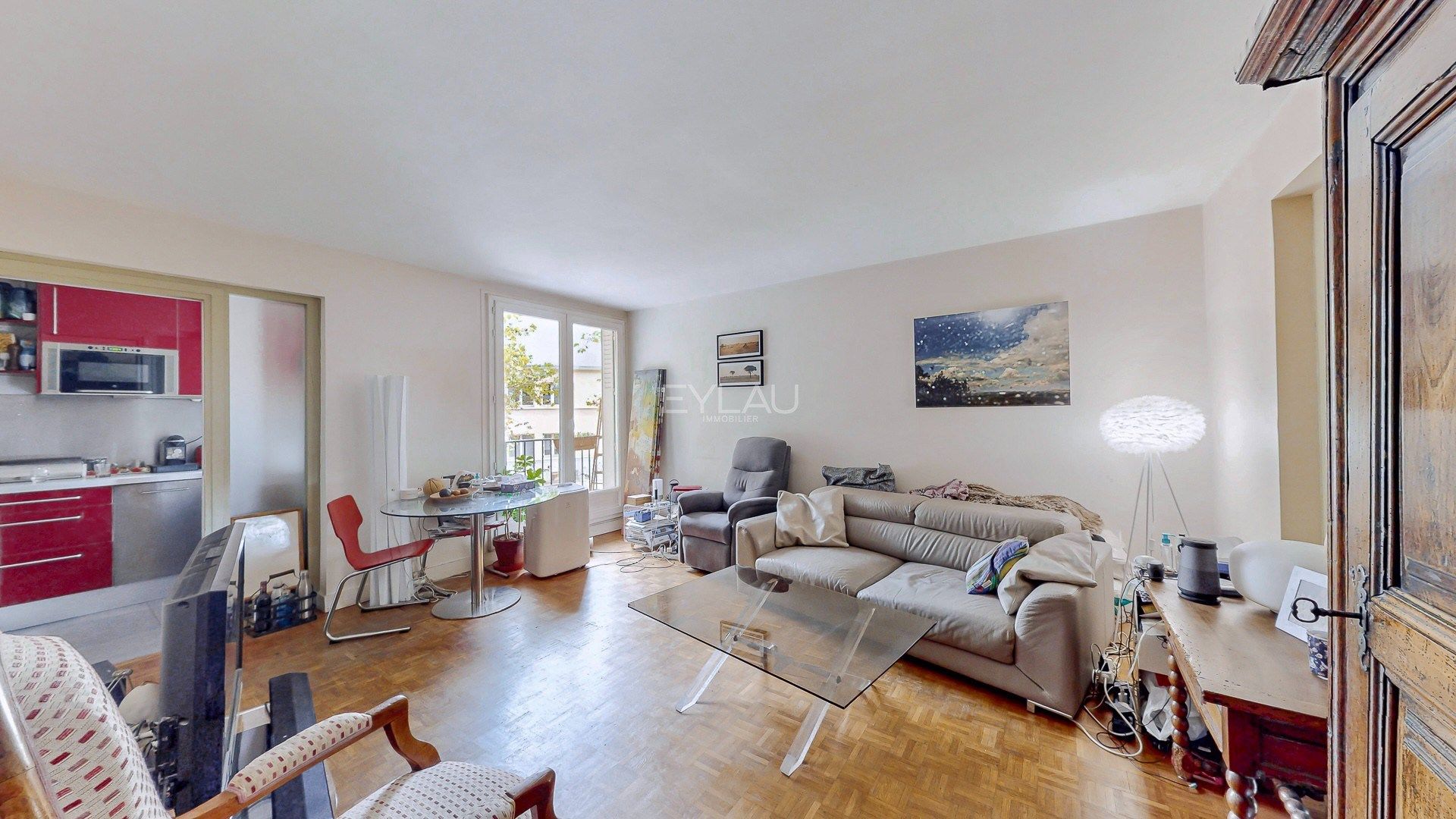 appartement 3 Pièces en vente sur PARIS (75020)