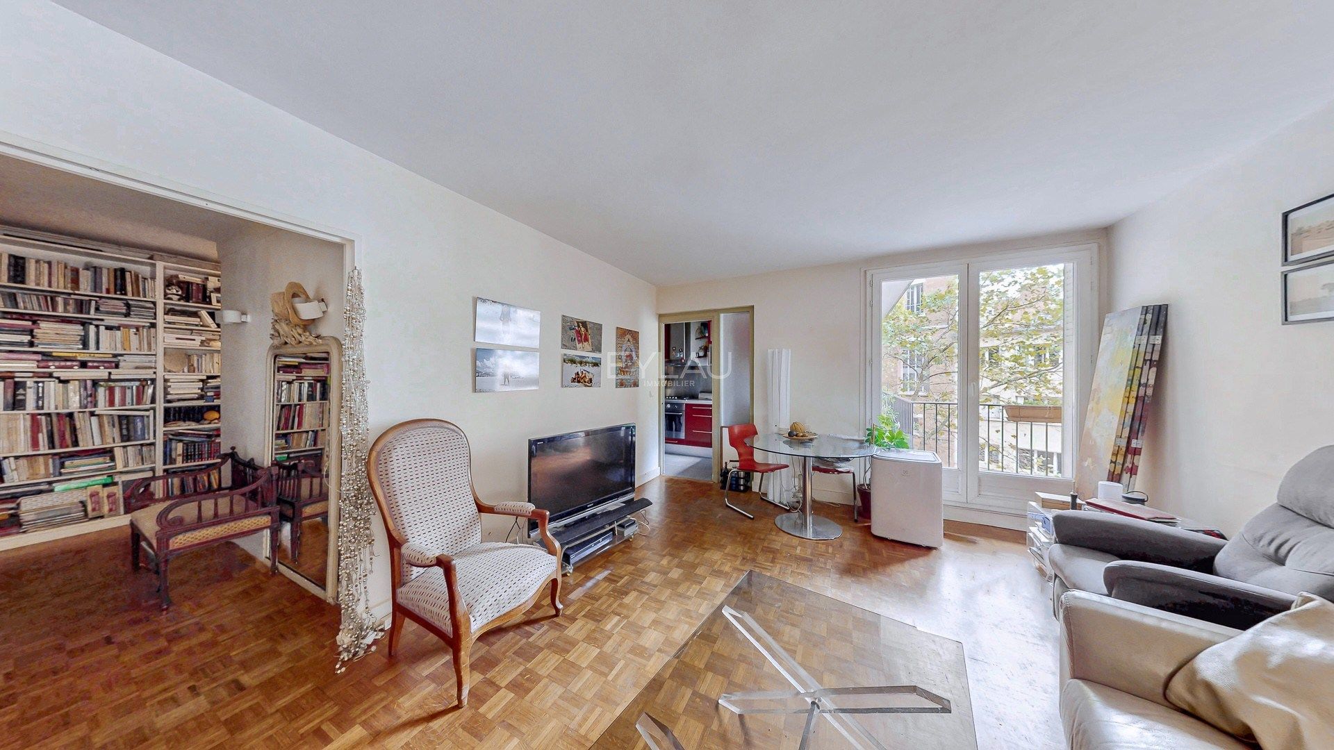 appartement 3 Pièces en vente sur PARIS (75020)