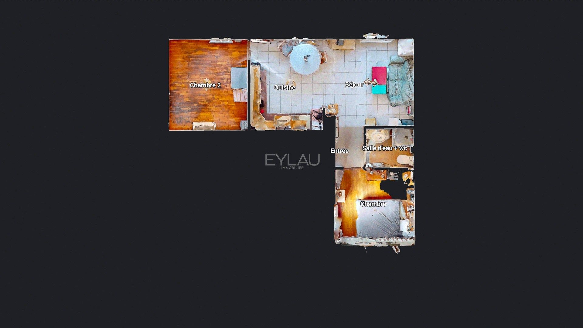 appartement 3 Pièces en vente sur VILLEJUIF (94800)
