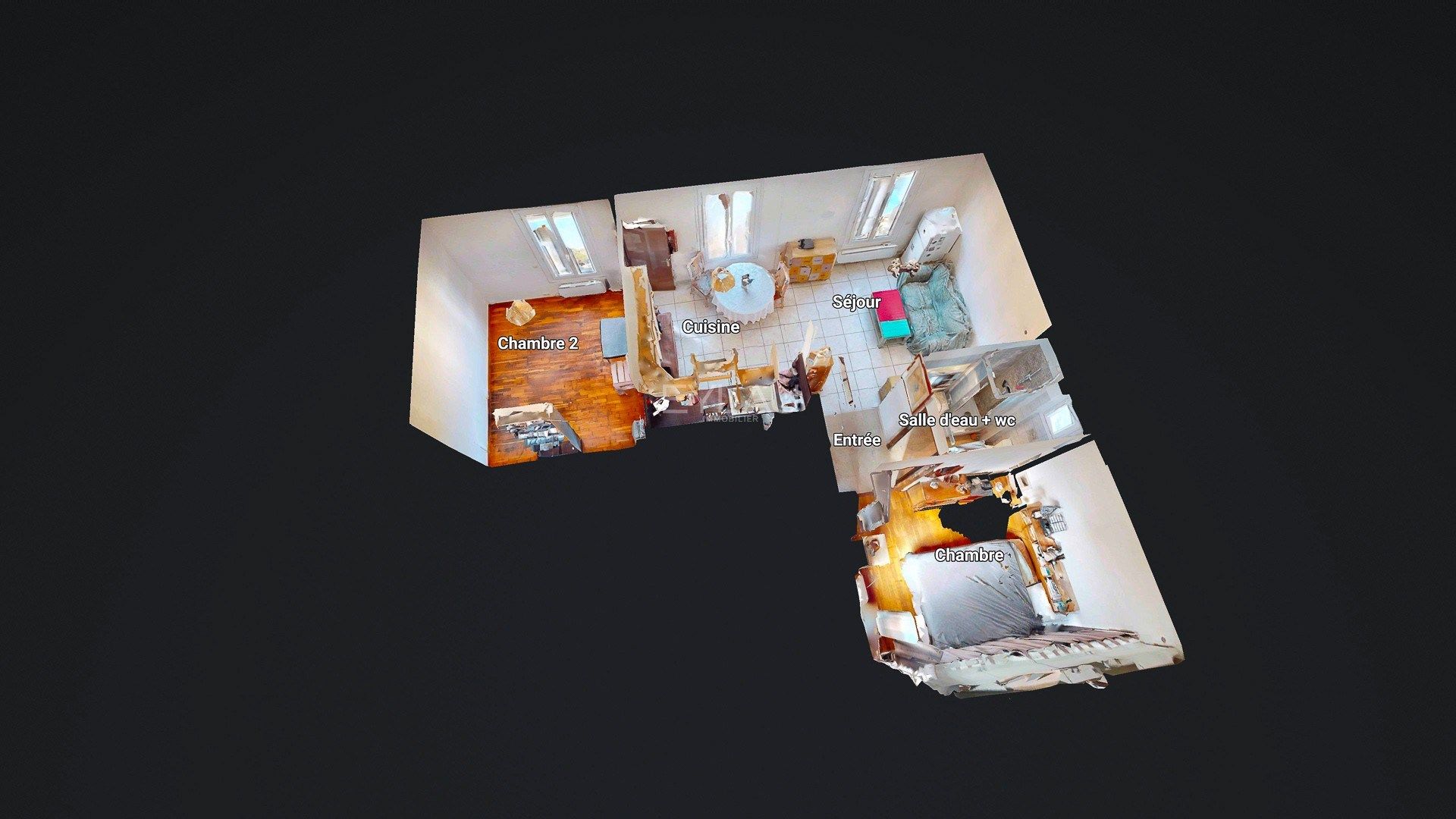 appartement 3 Pièces en vente sur VILLEJUIF (94800)