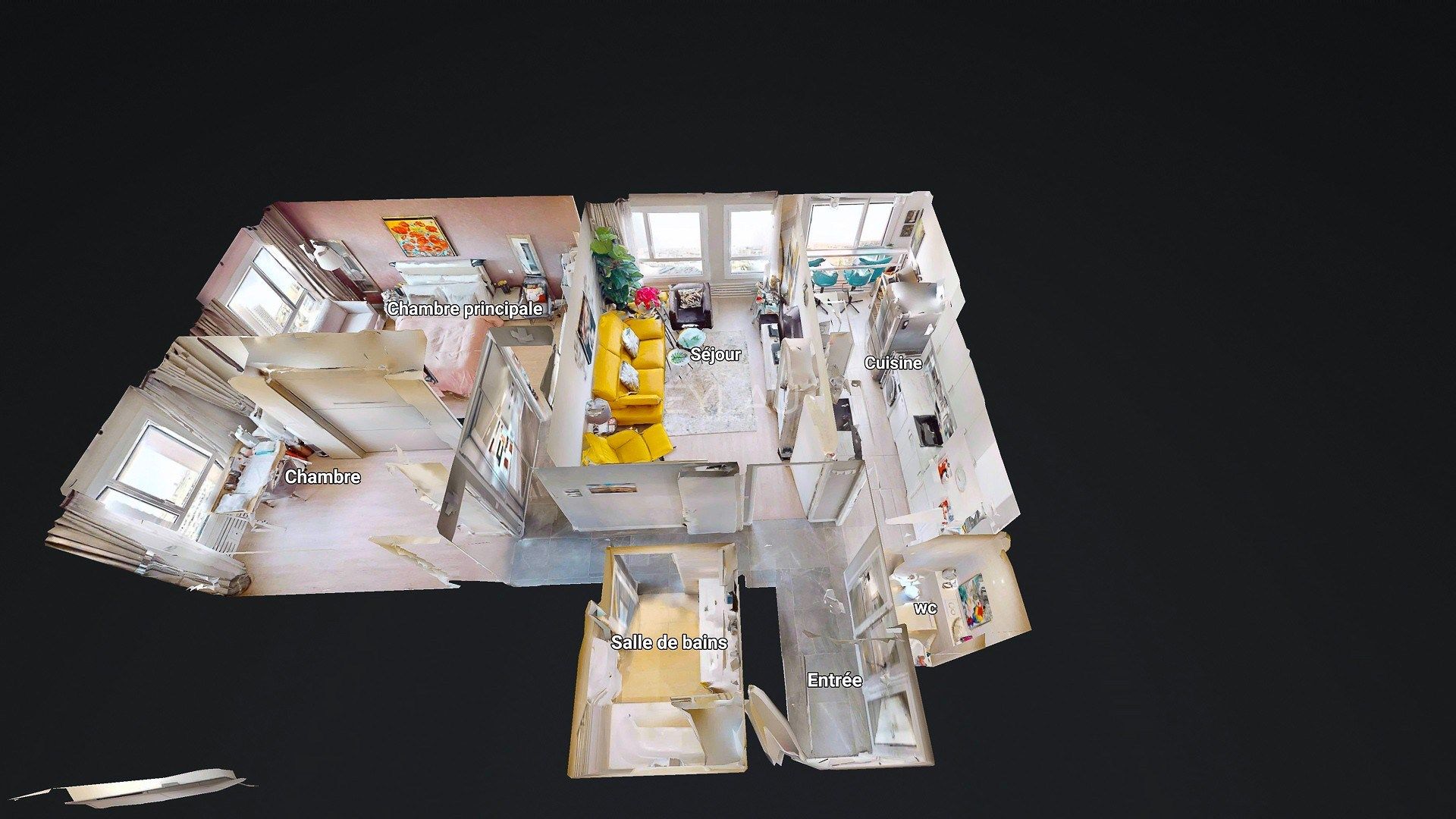 appartement 3 Pièces en vente sur PARIS (75013)