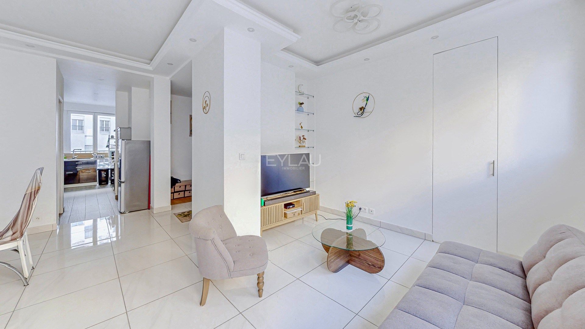 appartement 3 Pièces en vente sur BOULOGNE BILLANCOURT (92100)