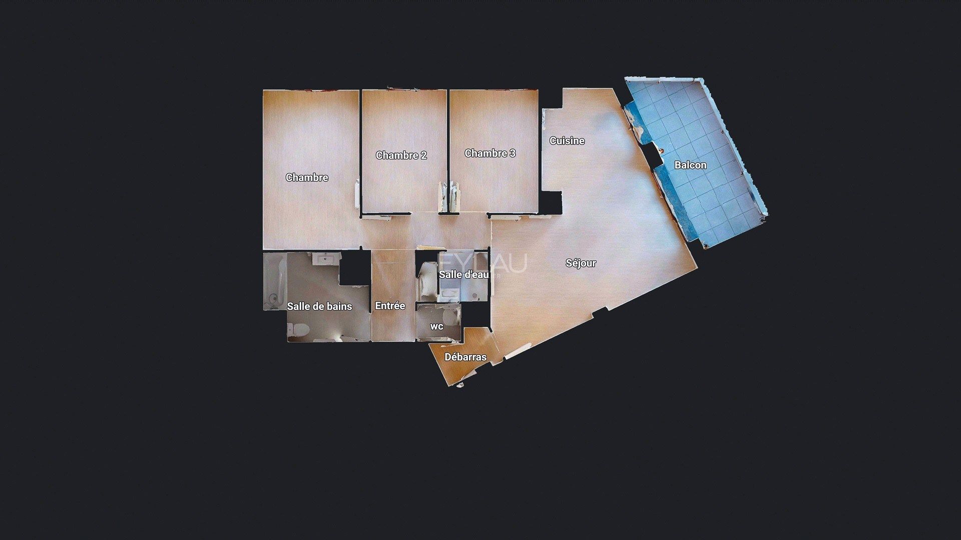 appartement 4 Pièces en vente sur VILLEJUIF (94800)