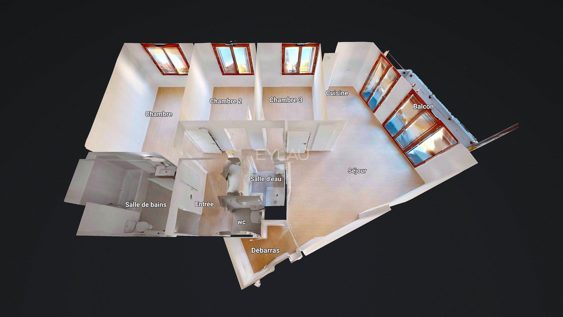 appartement 4 Pièces en vente sur VILLEJUIF (94800)