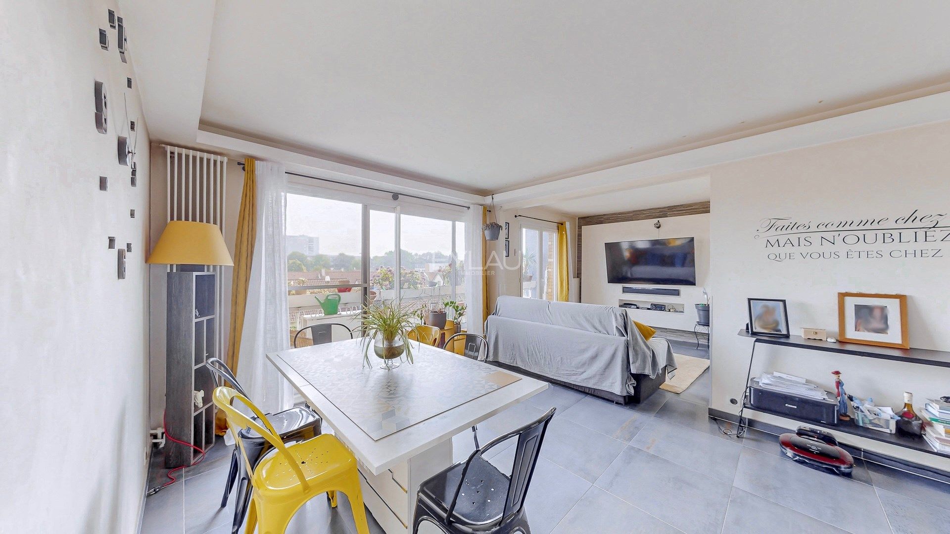 appartement 4 Pièces en vente sur VITRY SUR SEINE (94400)