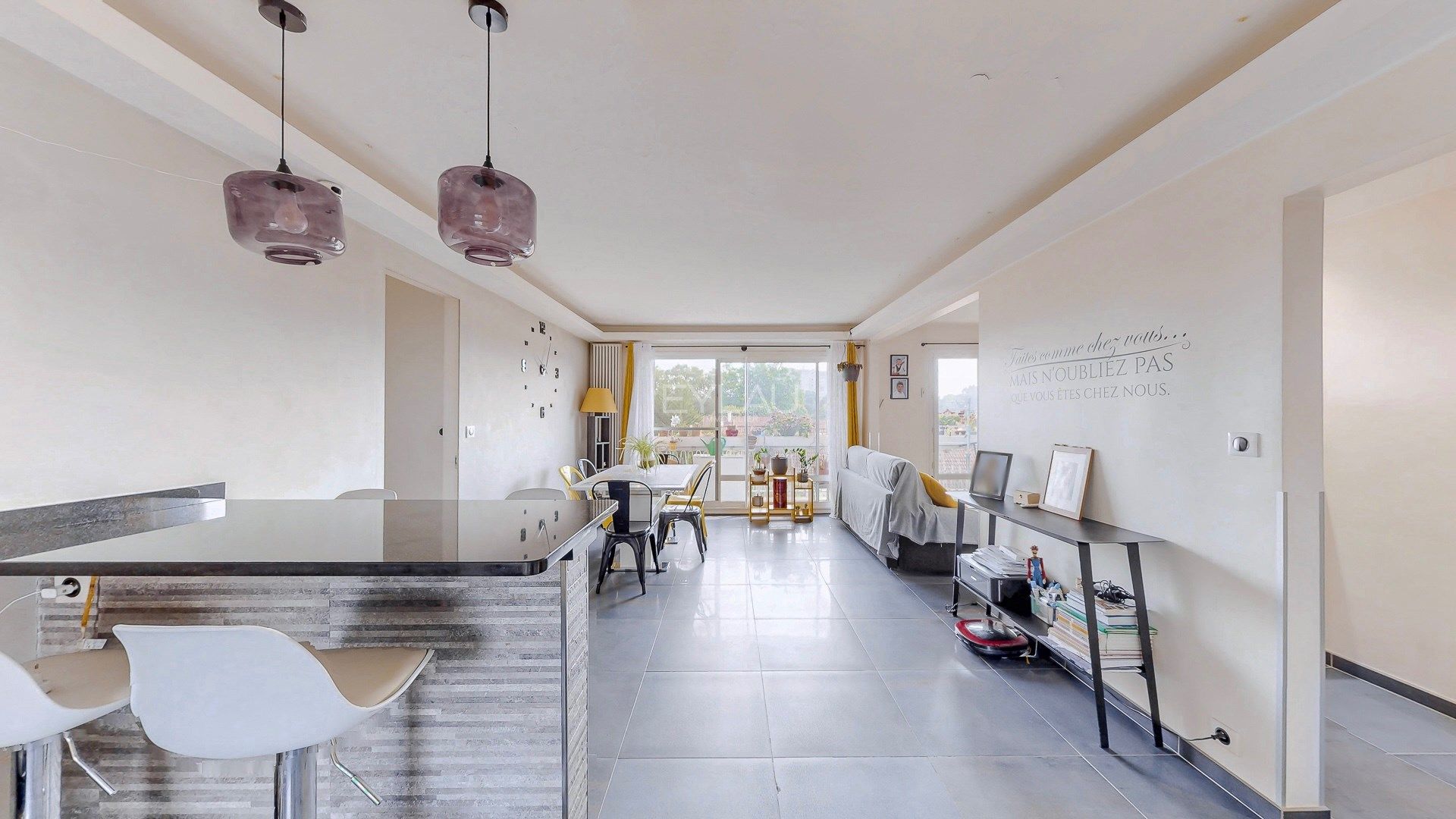 appartement 4 Pièces en vente sur VITRY SUR SEINE (94400)