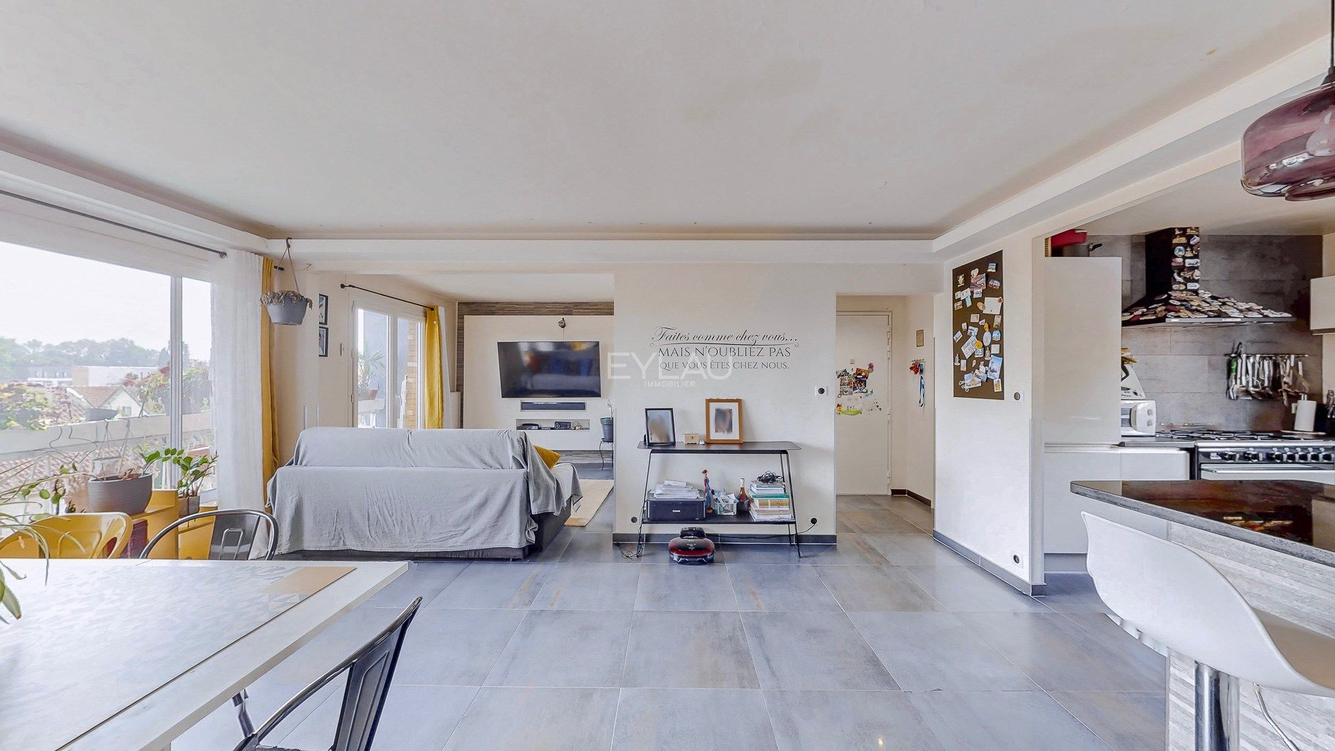 appartement 4 Pièces en vente sur VITRY SUR SEINE (94400)