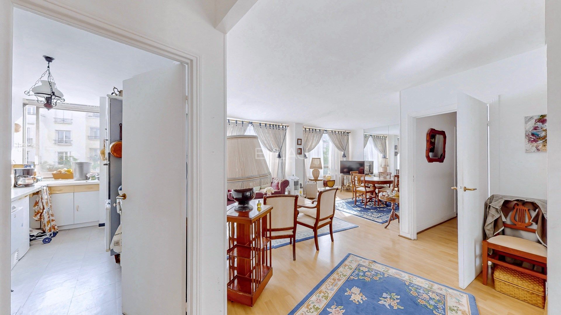 appartement 3 Pièces en vente sur PARIS (75016)