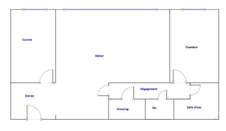 appartement 3 Pièces en vente sur PARIS (75016)