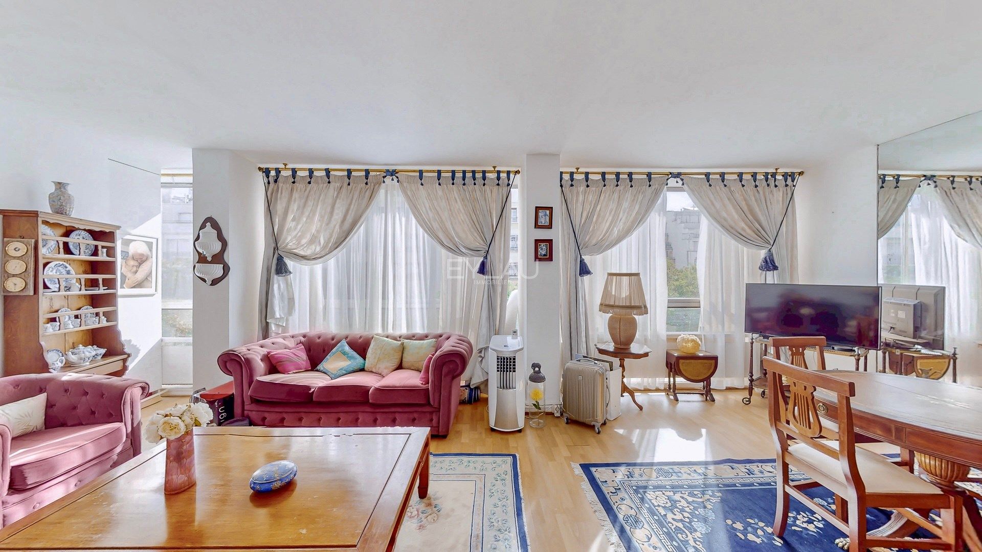 appartement 3 Pièces en vente sur PARIS (75016)