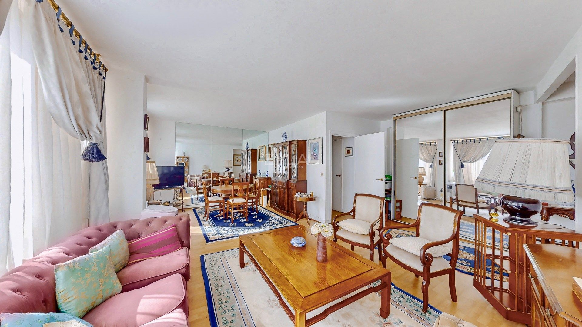 appartement 3 Pièces en vente sur PARIS (75016)