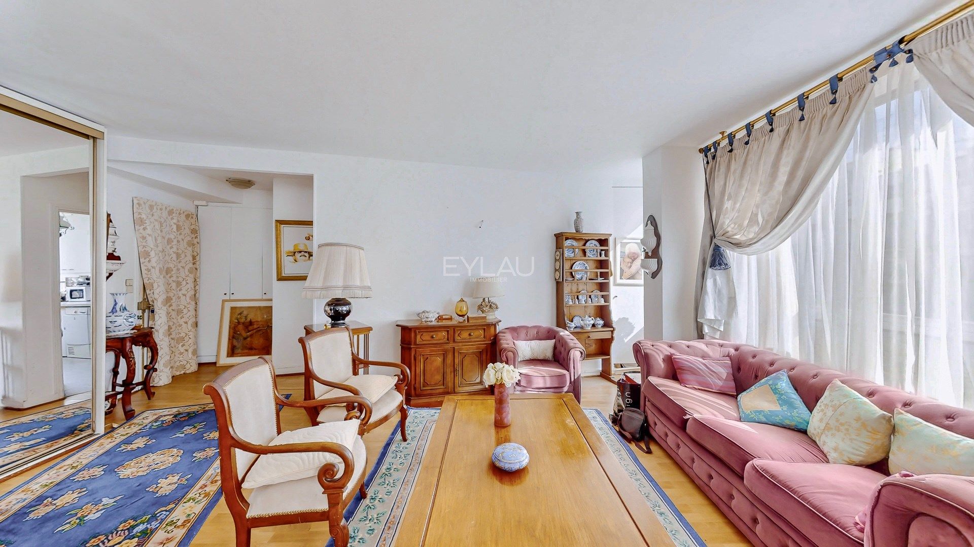 appartement 3 Pièces en vente sur PARIS (75016)