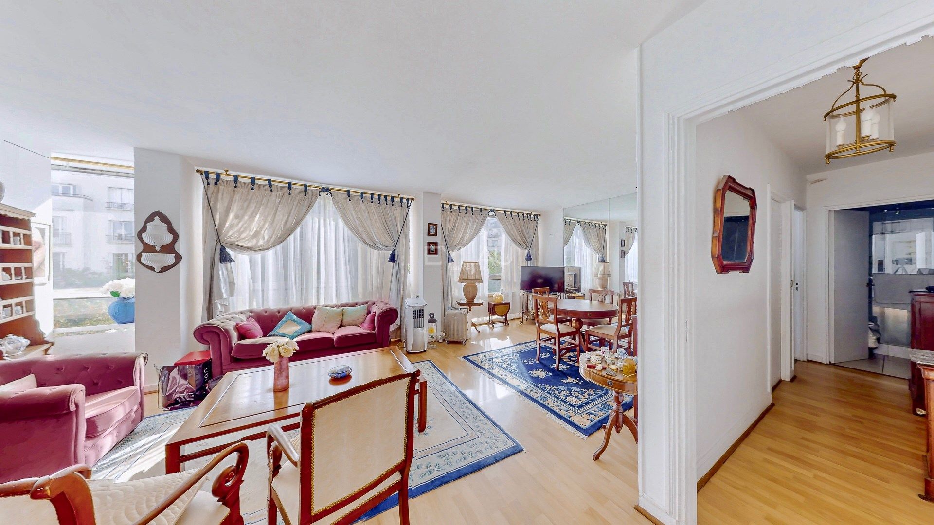 appartement 3 Pièces en vente sur PARIS (75016)