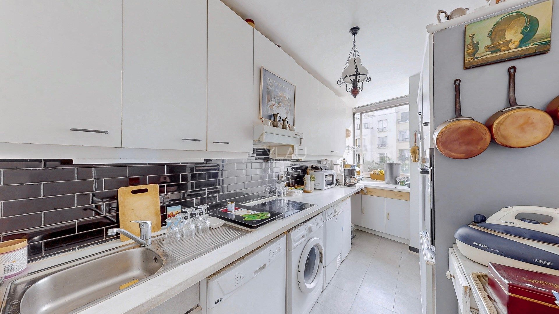 appartement 3 Pièces en vente sur PARIS (75016)