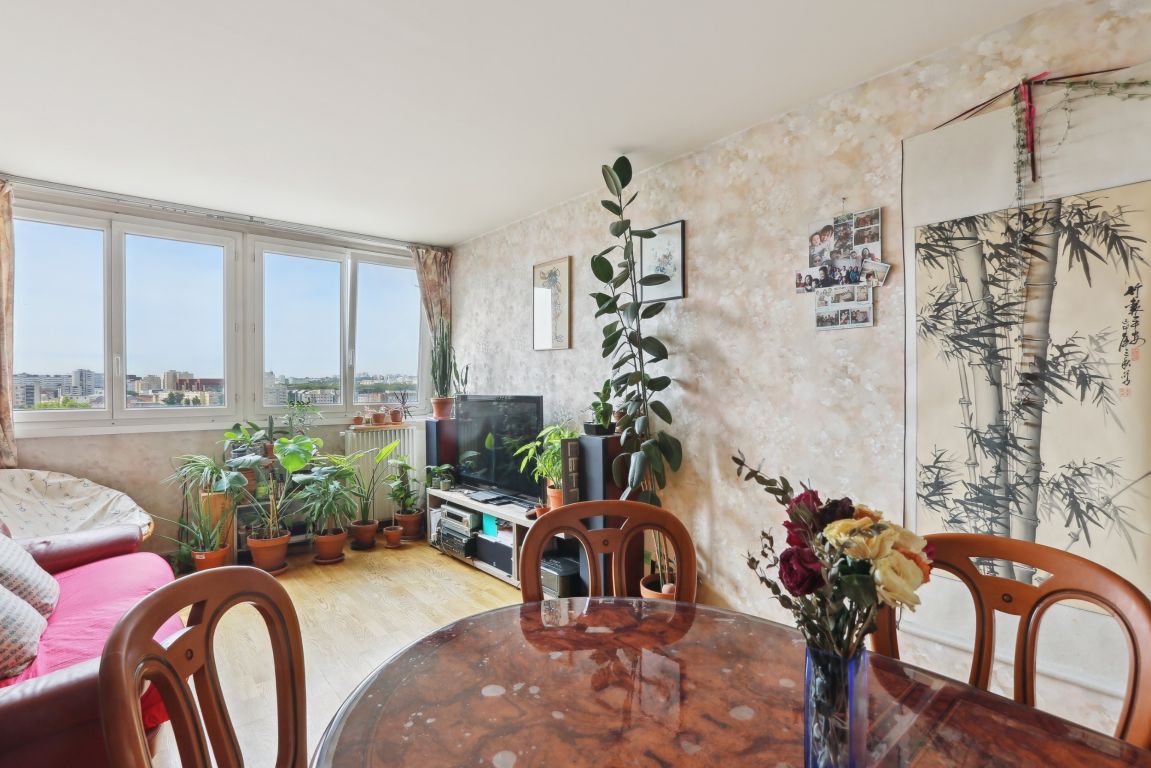 appartement 3 Pièces en vente sur PARIS (75013) - Plus de details