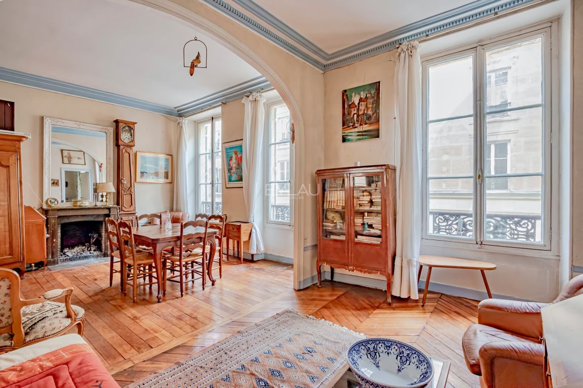 appartement 5 Pièces en vente sur PARIS (75002) - Plus de details