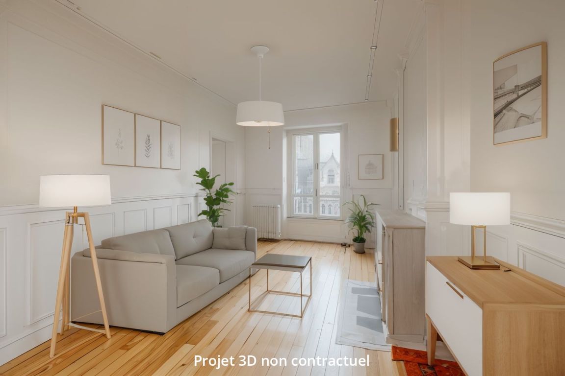 appartement 3 Pièces en vente sur PARIS (75005) - Plus de details
