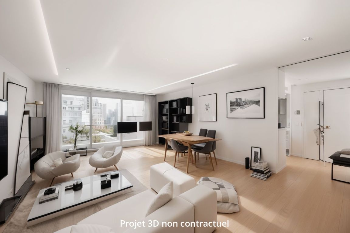 appartement 2 Pièces en vente sur PARIS (75016) - Plus de details