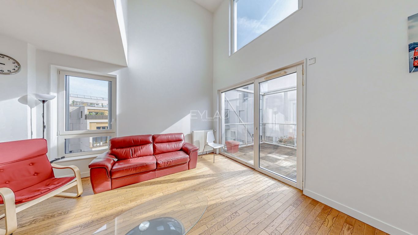 duplex 4 Pièces en vente sur PARIS (75019) - Plus de details