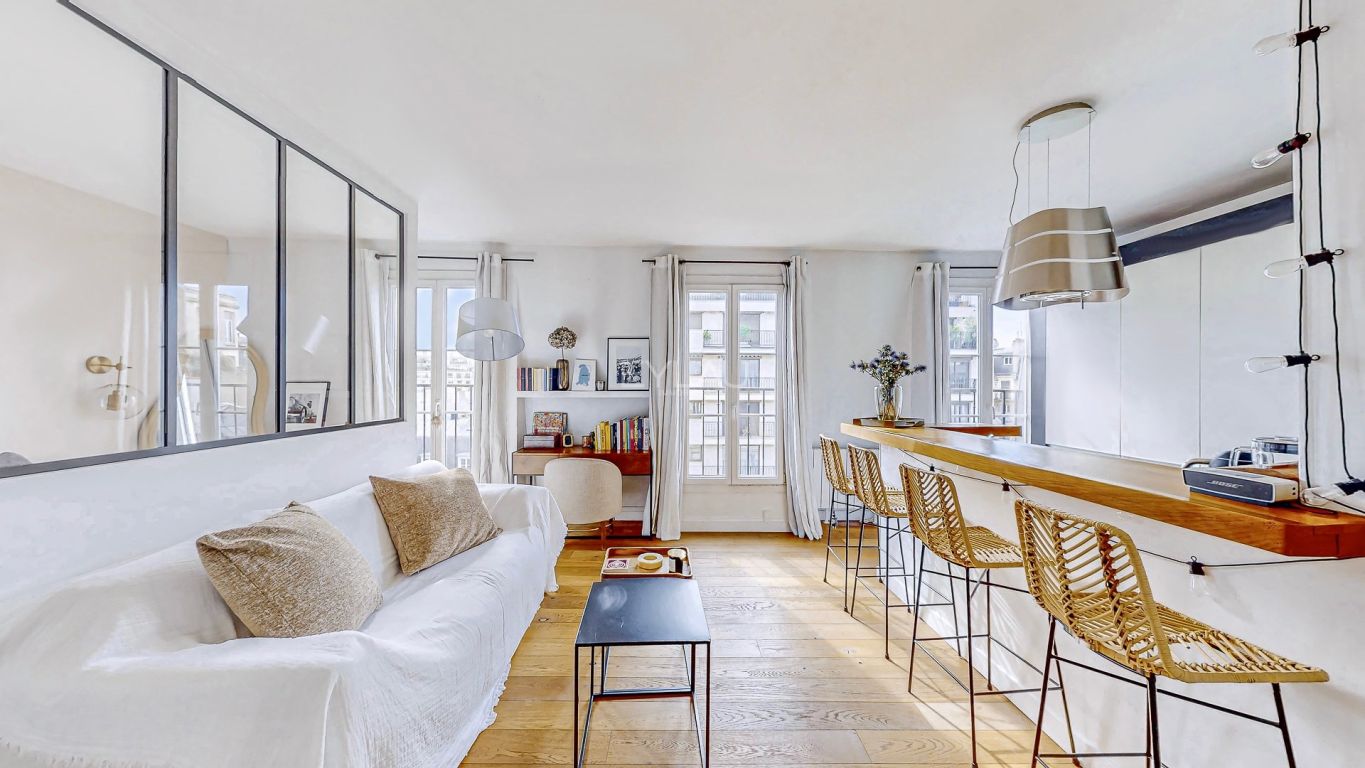 appartement 2 Pièces en vente sur PARIS (75016) - Plus de details