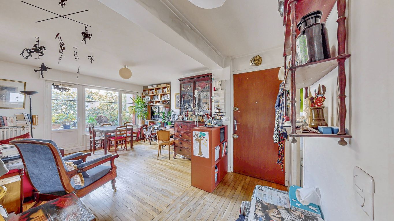 appartement 3 Pièces en vente sur PARIS (75013) - Plus de details