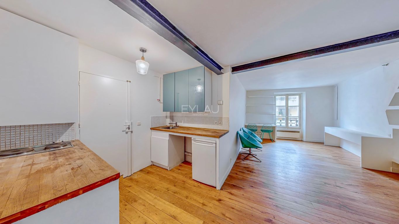 appartement 1 pièce en vente sur PARIS (75010) - Plus de details