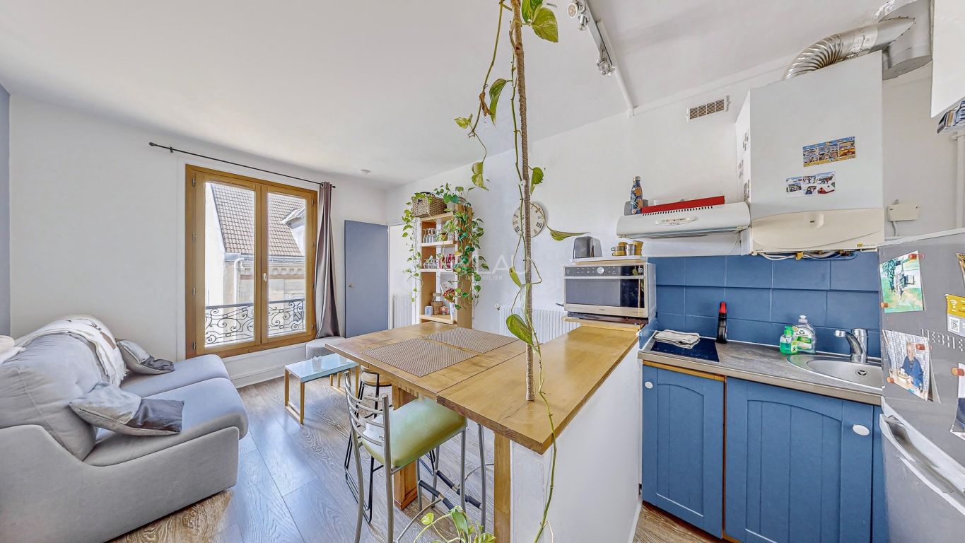 appartement 2 Pièces en vente sur PARIS (75017) - Plus de details