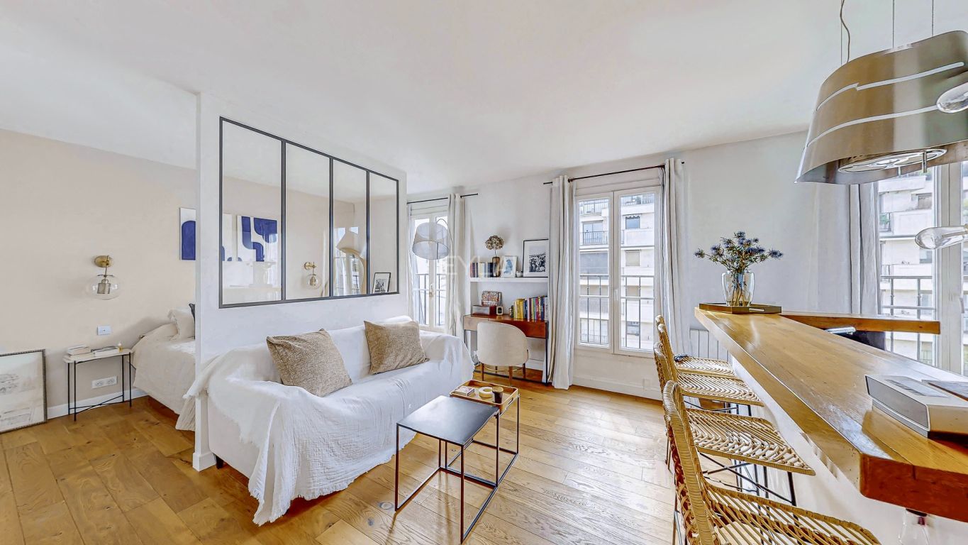 appartement 1 pièce en vente sur PARIS (75016) - Plus de details