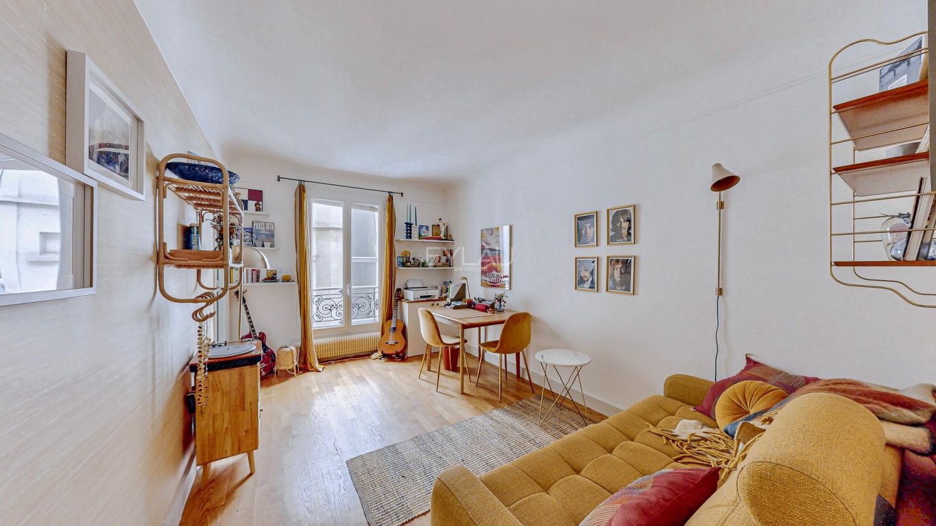 appartement 2 Pièces en vente sur PARIS (75016) - Plus de details