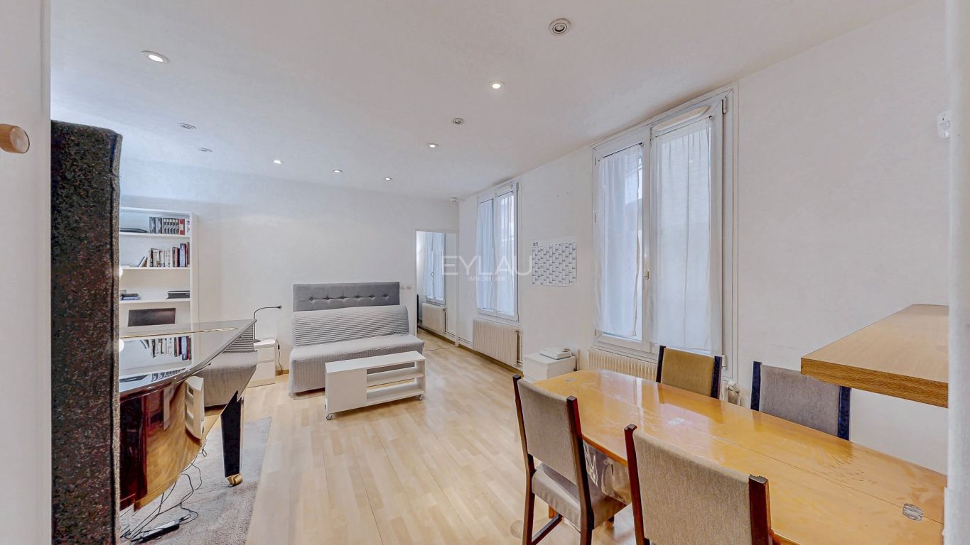 appartement 2 Pièces en vente sur PARIS (75019) - Plus de details