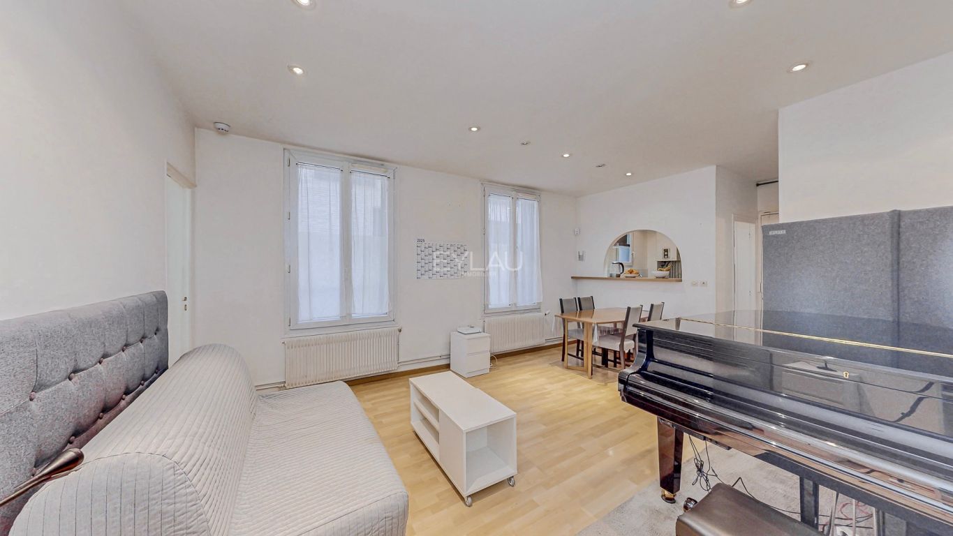 appartement 2 Pièces en vente sur PARIS (75019) - Plus de details