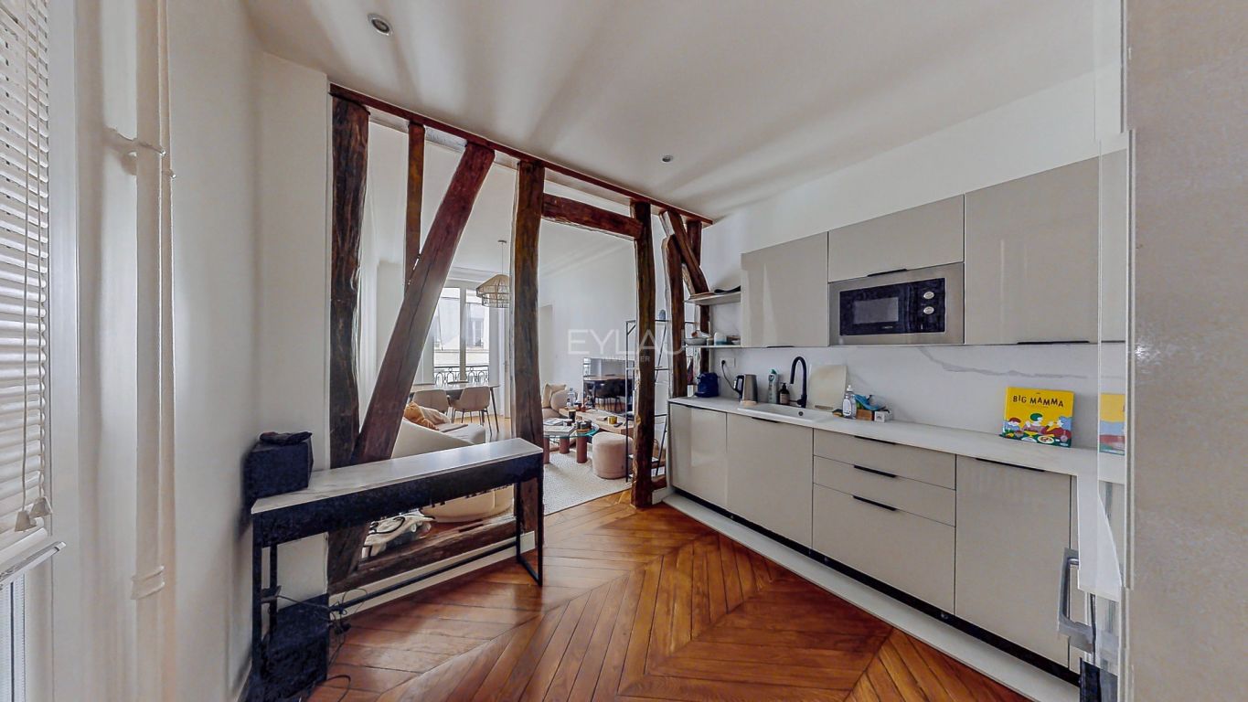 appartement 3 Pièces en vente sur PARIS (75006) - Plus de details